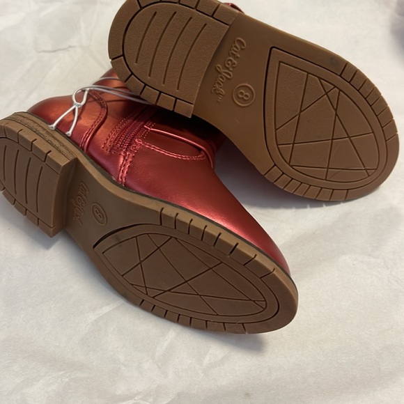 Cat and jack boots with bow on side - Picture 4 of 4